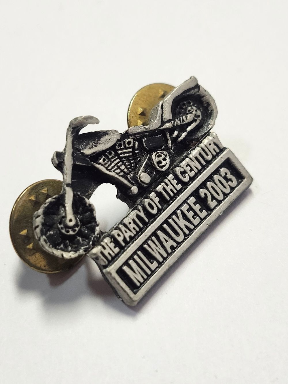 Milwaukee 2003 Motorcycle Pin - Picture 2 of 5